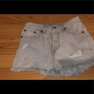 Levi’s Jean Shorts